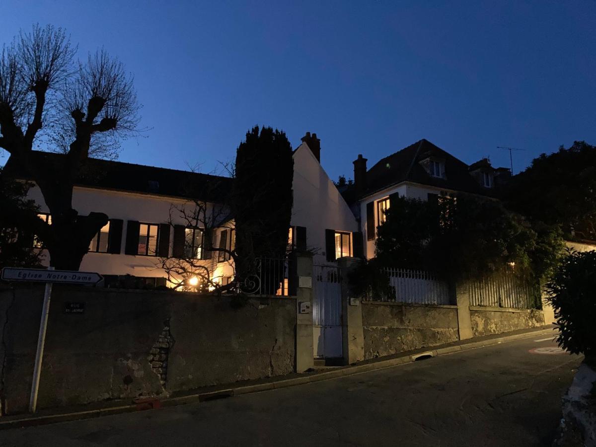 La Villa Lauvray Vétheuil 外观 照片