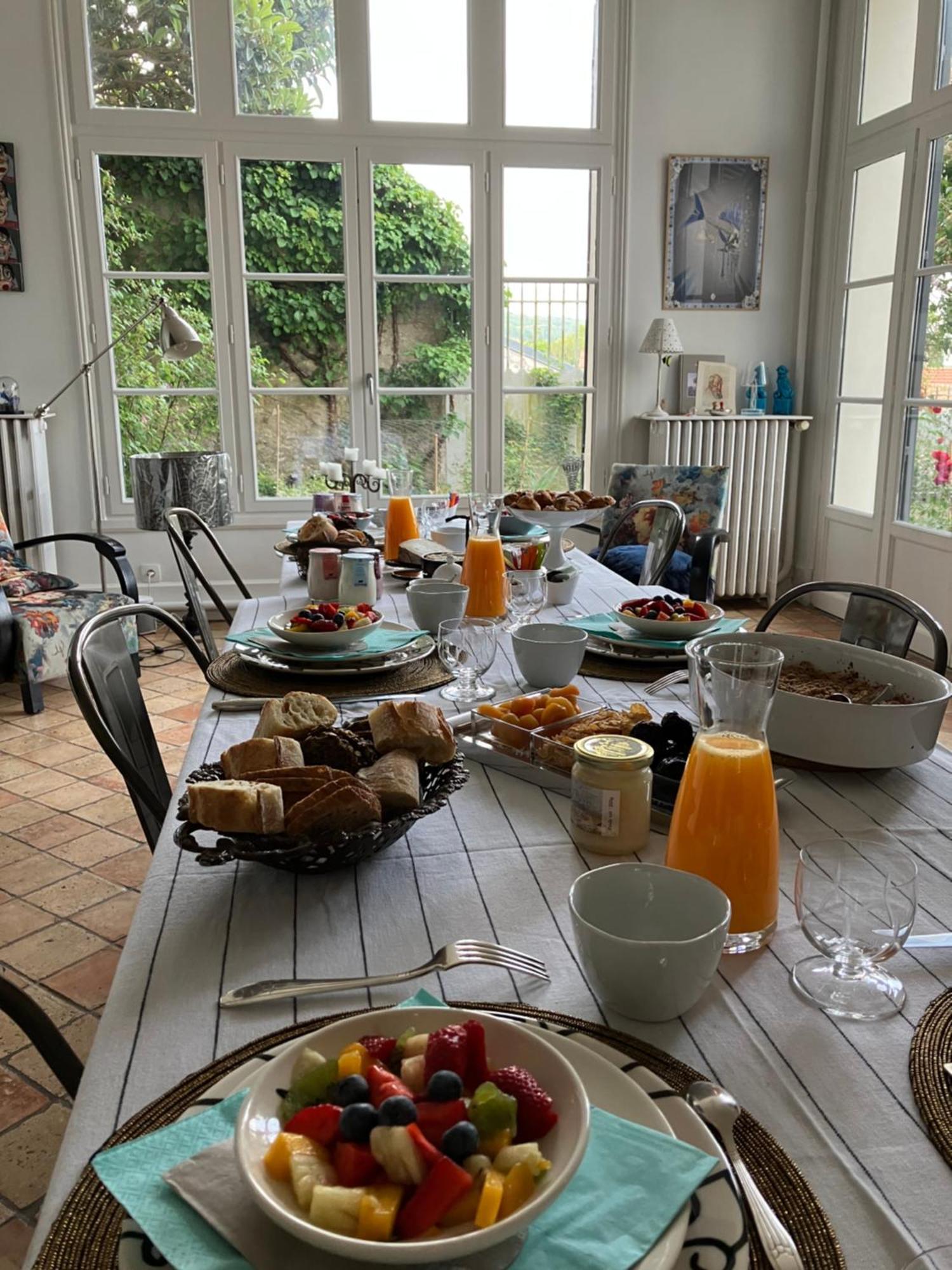 La Villa Lauvray Vétheuil 外观 照片