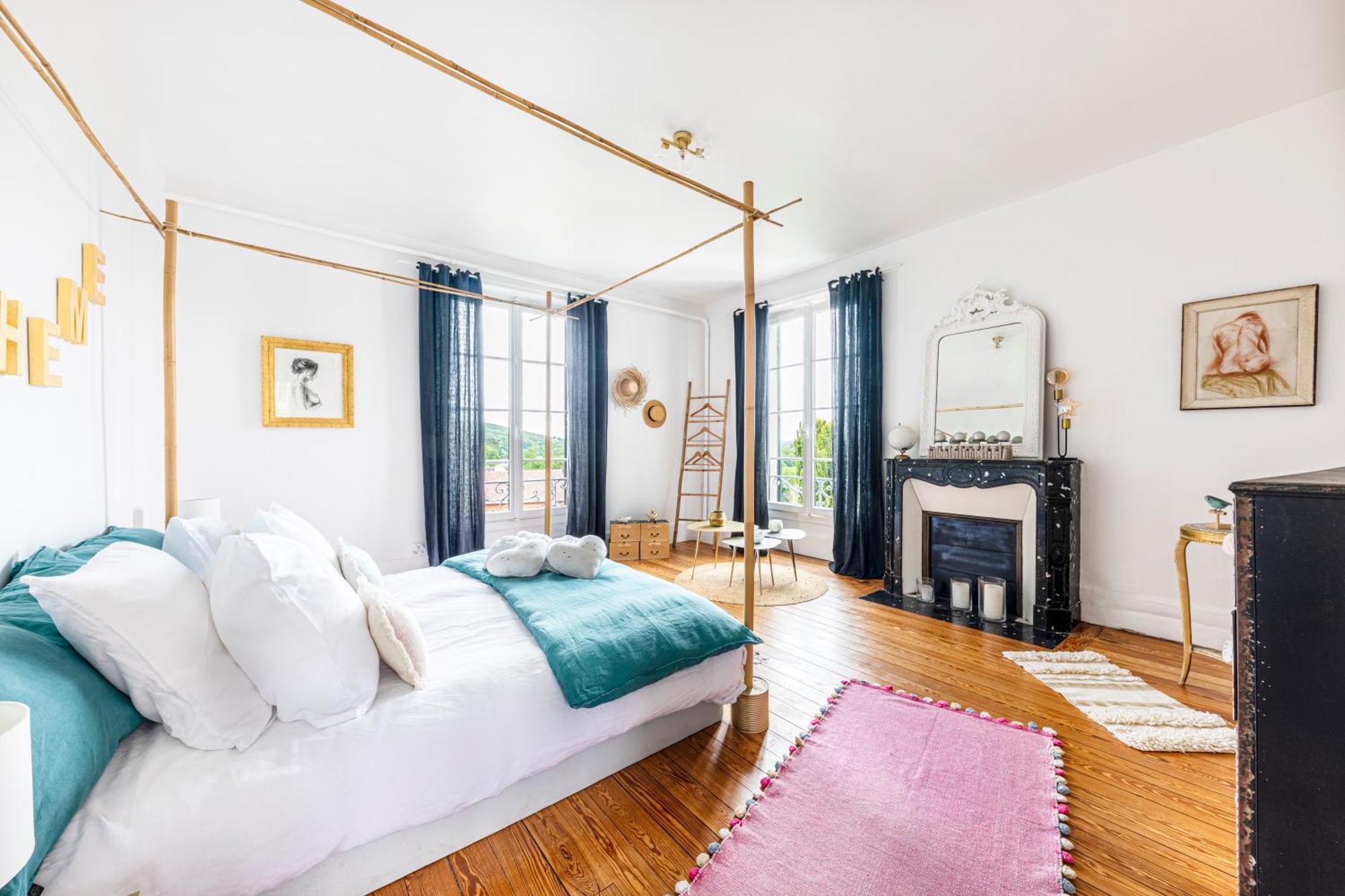 La Villa Lauvray Vétheuil 外观 照片