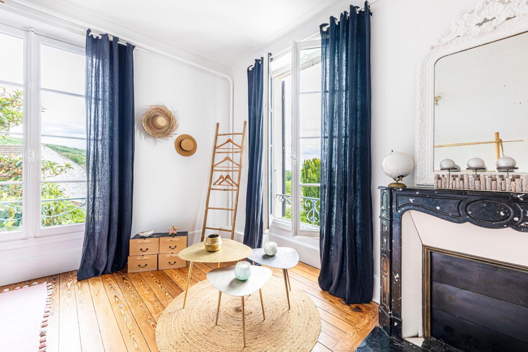 La Villa Lauvray Vétheuil 外观 照片