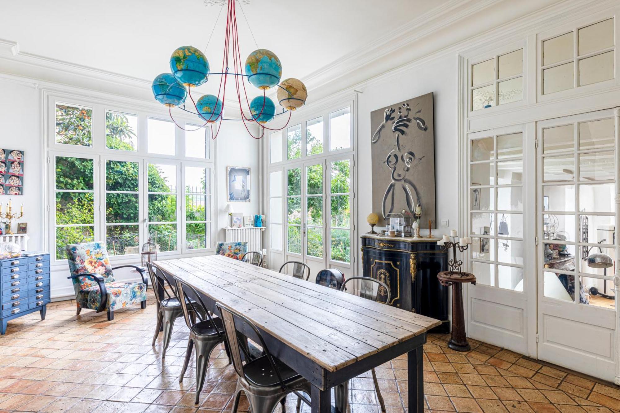 La Villa Lauvray Vétheuil 外观 照片