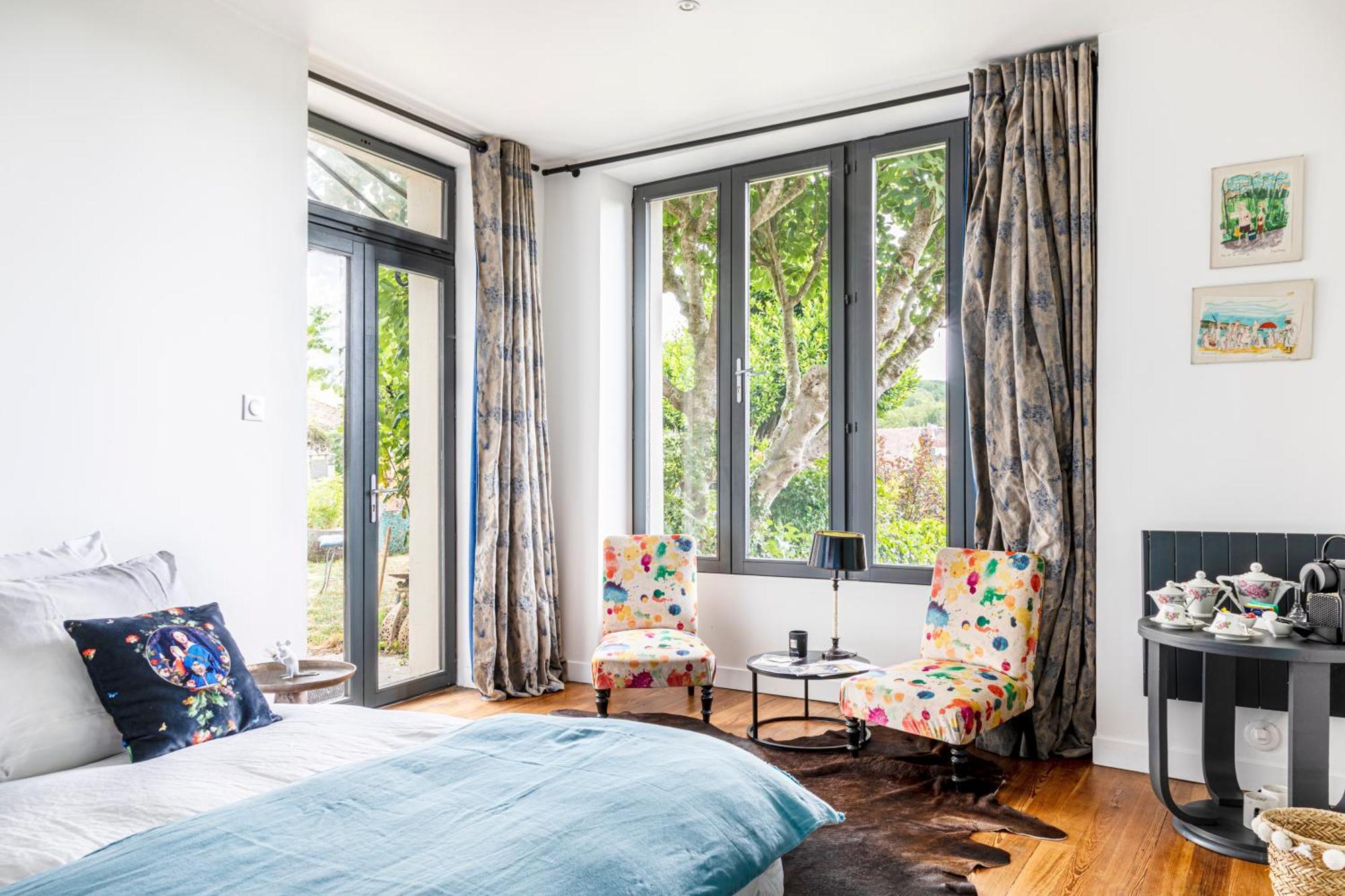 La Villa Lauvray Vétheuil 外观 照片