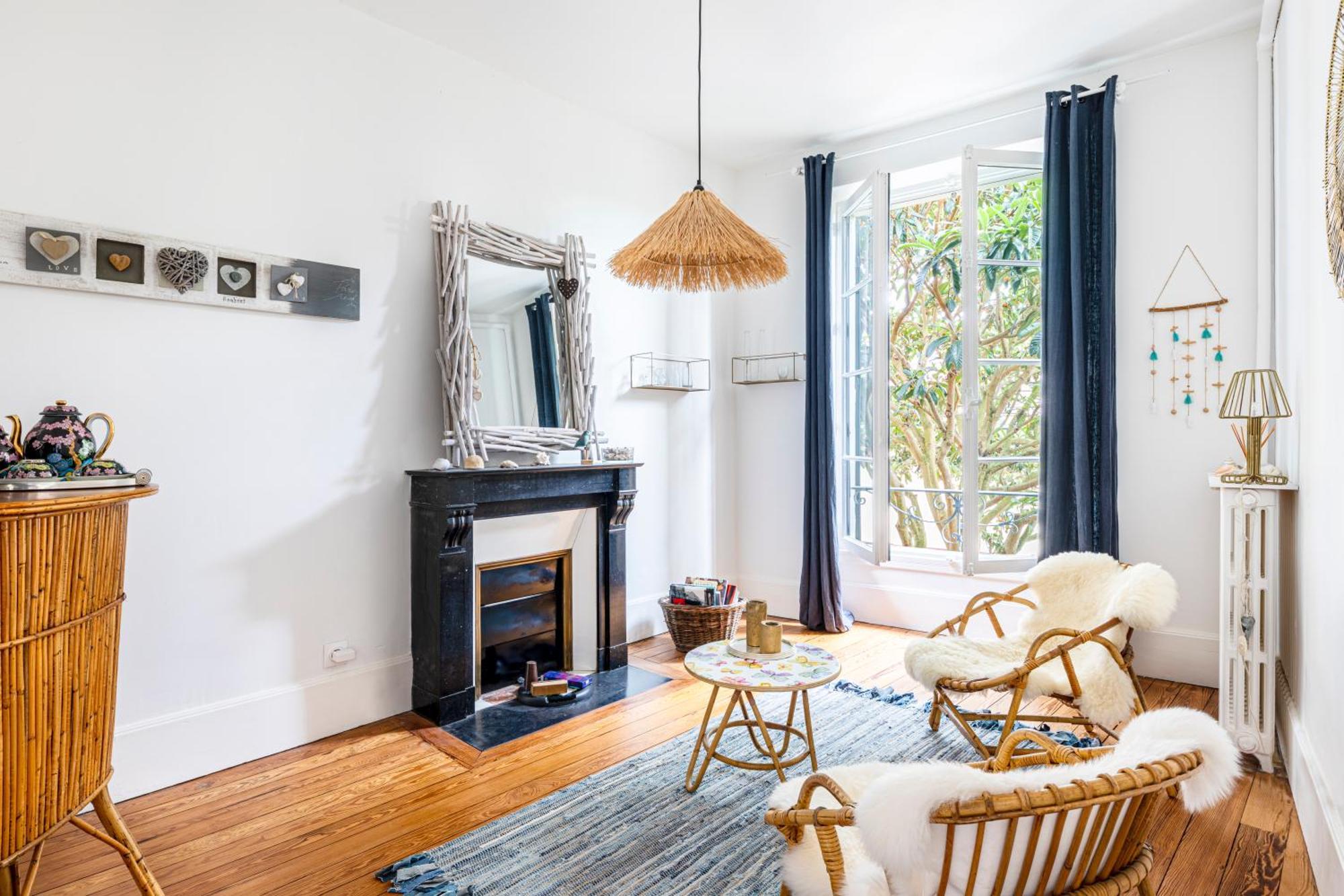 La Villa Lauvray Vétheuil 外观 照片